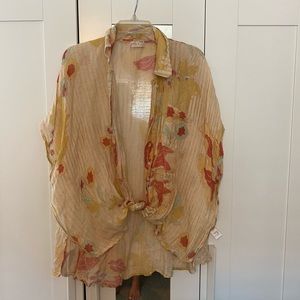 Free People tie too! Great for Summer 🌞